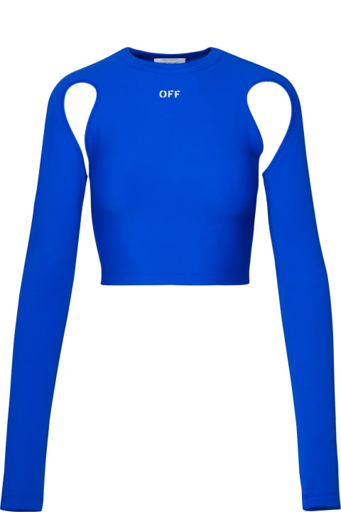 Off-White Topwear for Women Off-White Polyamide Blend Sweater