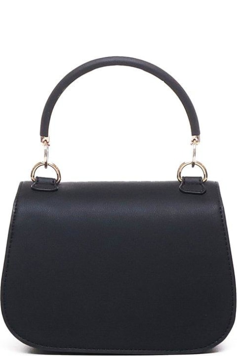 Fashion for Women Moschino Logo-embellished Top Handle Bag