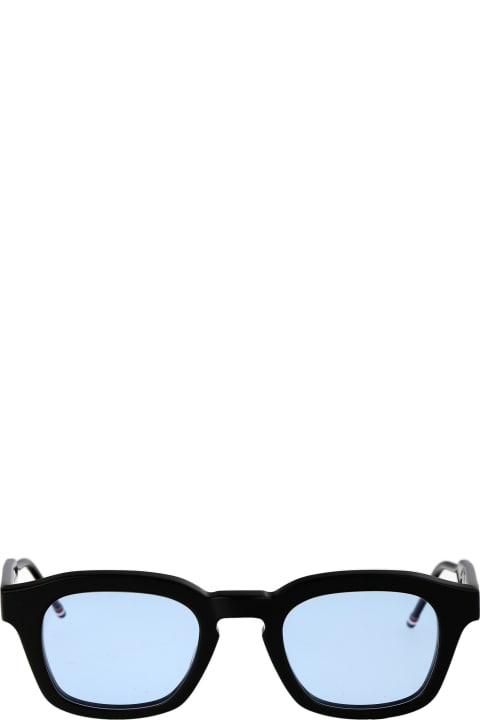 メンズ Thom Browneのアイウェア Thom Browne Ues412f-g0002-001-48 Sunglasses