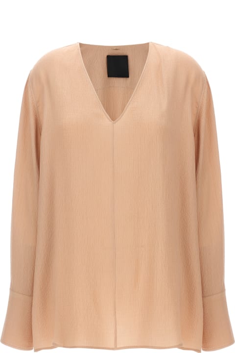 Givenchy Topwear for Women Givenchy Pussy Bow Blouse