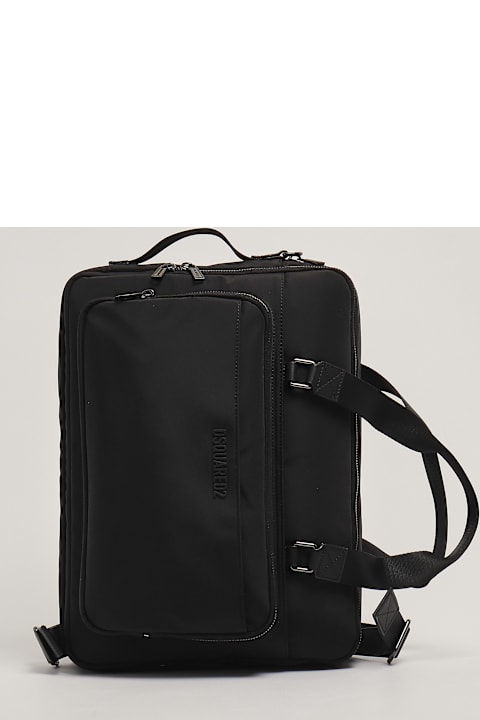 Dsquared2 Bags for Men Dsquared2 Briefcase Cordura Briefcase