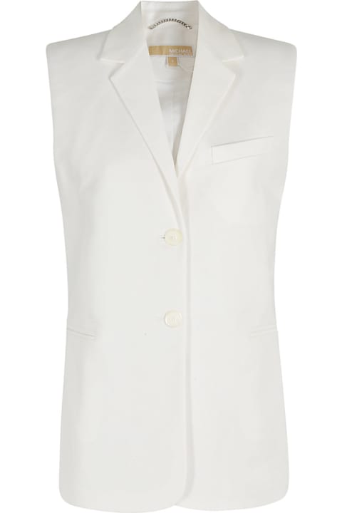 MICHAEL Michael Kors Coats & Jackets for Women MICHAEL Michael Kors Sb Slim Slvless Blazer