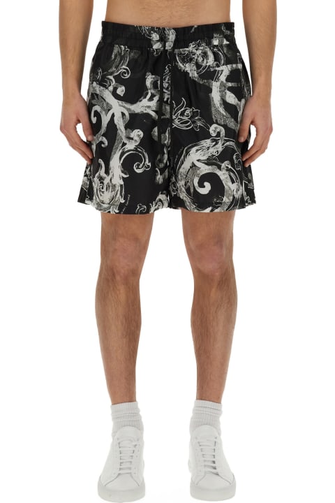 Versace Jeans Couture for Men Versace Jeans Couture Bermuda With Logo