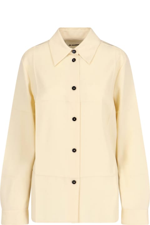Homeware Jil Sander Virgin Wool Shirt