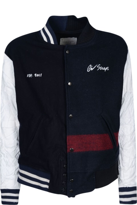 Greg Lauren Coats & Jackets for Men Greg Lauren Sailor Varsity Jacket