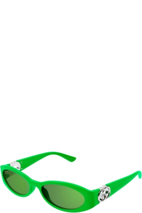 Sale for Women Gucci Eyewear Gg1660s005 Green Green Green