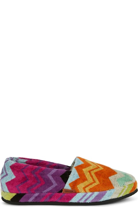 Missoni Colorful Shoes With Zigzag, Daily Comfort