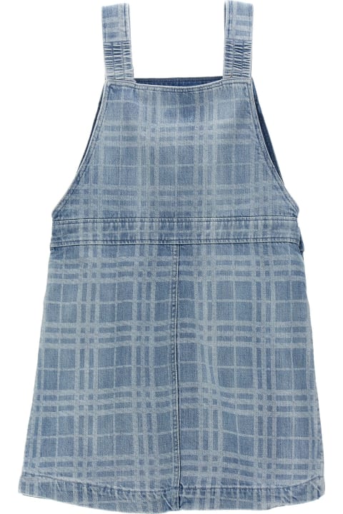 Sale for Girls Burberry 'maetine' Dress