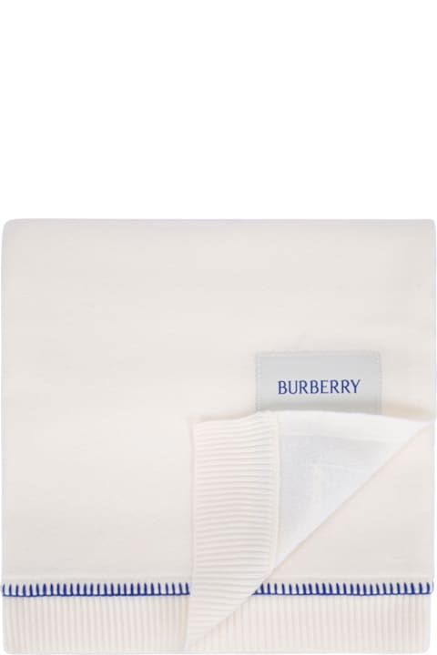 Burberry Accessories & Gifts for Girls Burberry N1 Felted Ekd Blankt