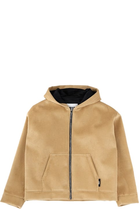 MSGM for Kids MSGM Velvet Jacket