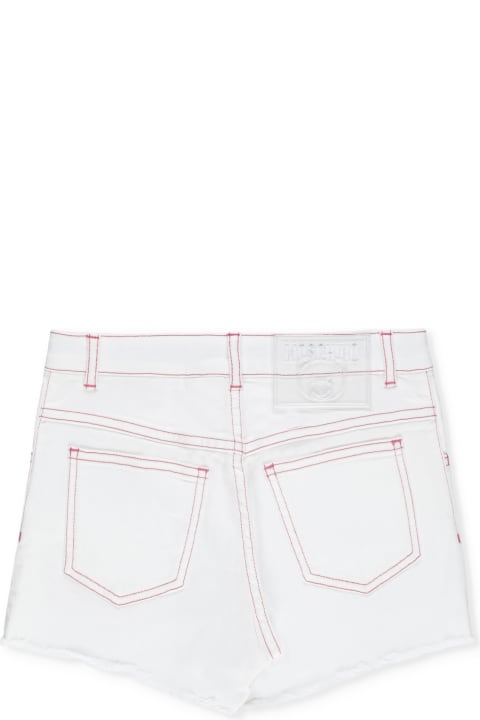 Bottoms for Girls Moschino Cotton Shorts
