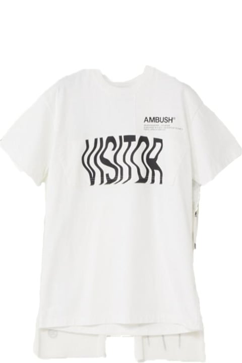 Homeware AMBUSH White Cape T-shirt