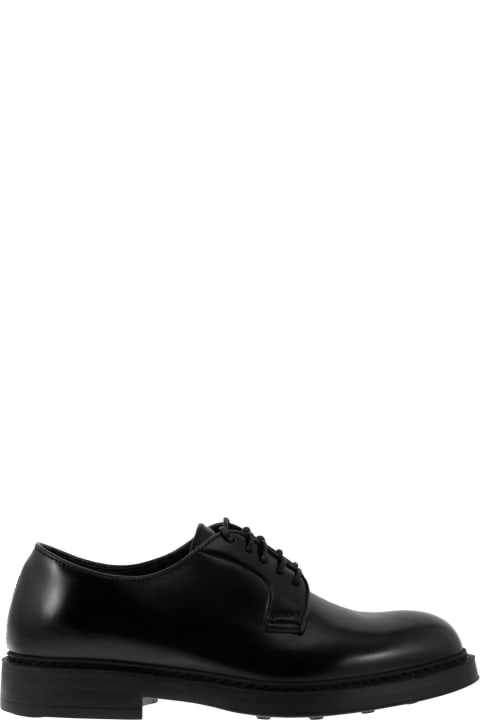 Fashion for Men Doucal's Leather Derby Lace-up