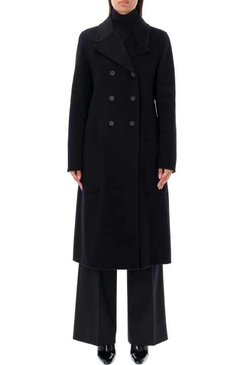 Lanvin Coats & Jackets for Women Lanvin Double Breast Cashmere Coat