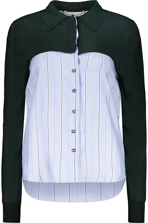 Homeware Cedric Charlier Long Sleeve Shirt