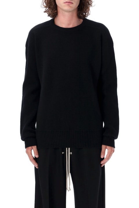 Fashion for Men Rick Owens Fisherman Roundneck Sweater