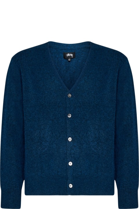 Stussy Sweaters for Men Stussy Cardigan