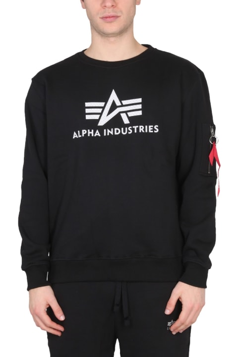 Alpha Industries Fleeces & Tracksuits for Men Alpha Industries Crewneck Sweatshirt