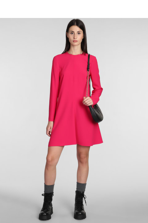 RED Valentino for Women RED Valentino Crepe Envers Satin Dress