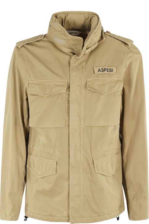 Aspesi Coats & Jackets for Men Aspesi Giub Minifield Cot