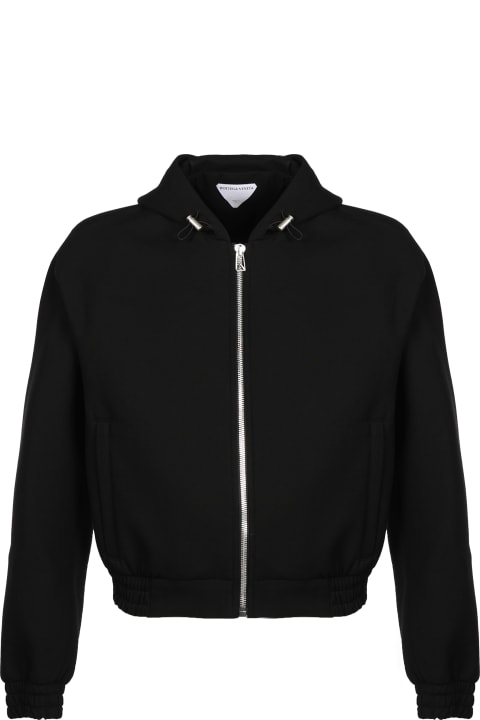 Bottega Veneta Fleeces & Tracksuits for Men Bottega Veneta Drawstrings & Hood Jacket