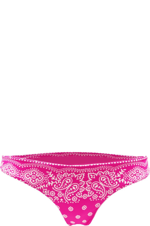 Homeware MC2 Saint Barth Woman Swim Briefs With Bandanna Print