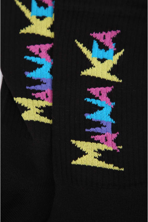 Mauna Kea Underwear for Men Mauna Kea Cotton Blend Logo Socks