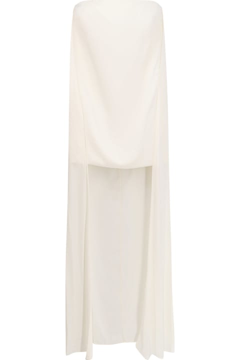 ウィメンズ NEW ARRIVALSのワンピース＆ドレス NEW ARRIVALS Solene Mini In Blanc De Blanc Dress