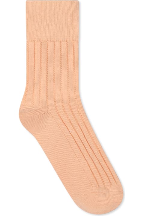 Shoes for Girls Molo Multicolor Sock Set For Girl With Strawberry