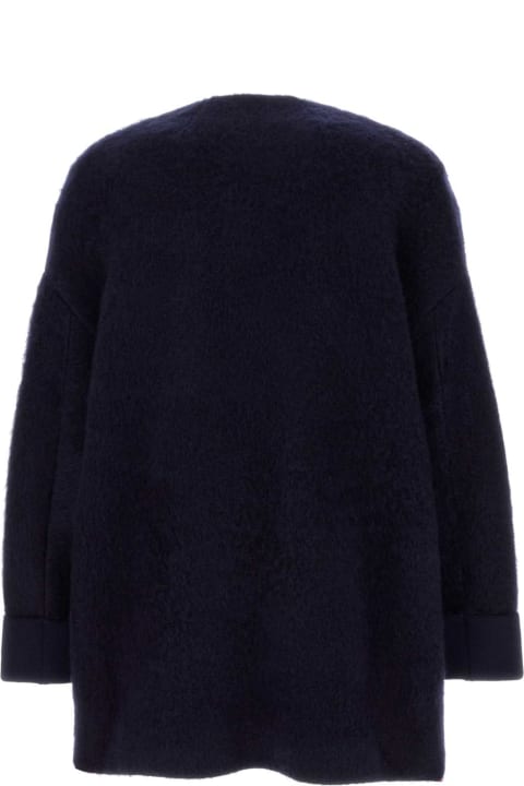 Bottega Veneta Sweaters for Men Bottega Veneta Stretch Wool Blend Cardigan