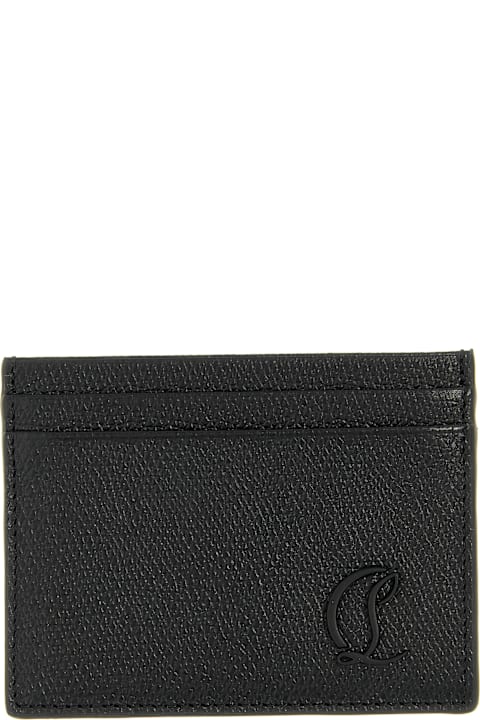 Christian Louboutin Wallets for Men Christian Louboutin 'mooncrest' Card Holder