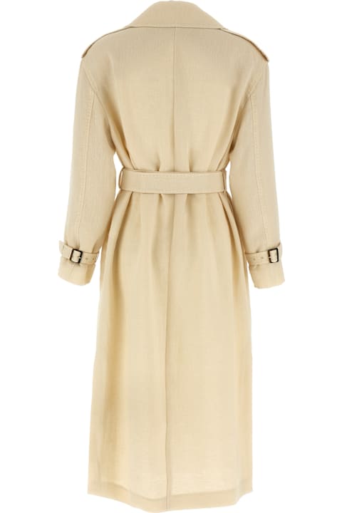 Max Mara Studio Clothing for Women Max Mara Studio 'vieste' Trench Coat