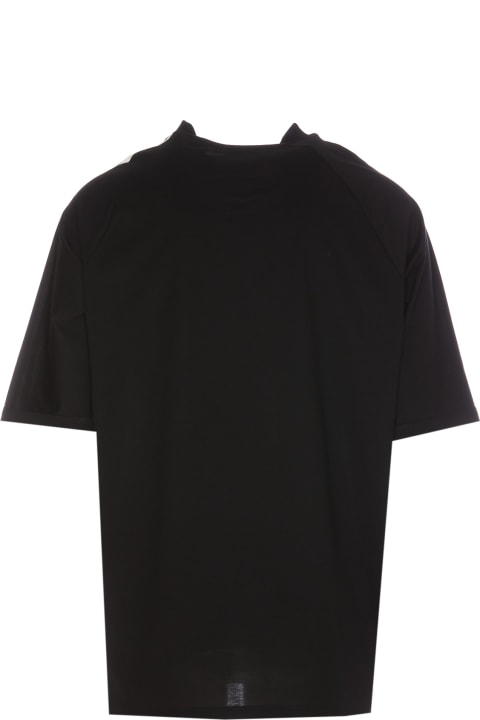 Fashion for Men Y-3 Logo T-shirt T-Shirt