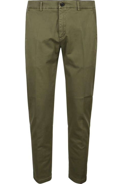 Department Five Men Department Five Cropped Prince Chinos Pant