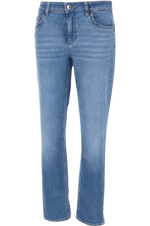 Jeans for Women Liu-Jo "monroe" Cotton Jeans