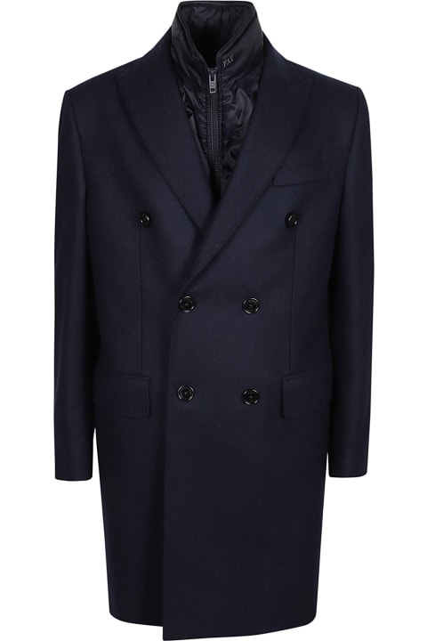 Homeware Fay Double-breasted Coat + Waistcoat