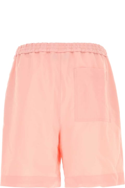 インテリア Loewe Pink Wool Bermuda Shorts