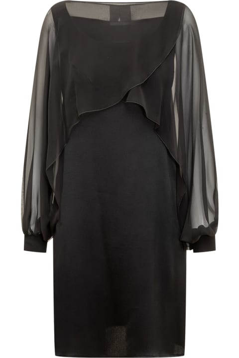 Fashion for Women Alberta Ferretti Black Dress