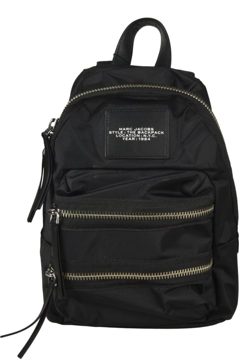 Fashion for Men Marc Jacobs Logo Patched Backpack