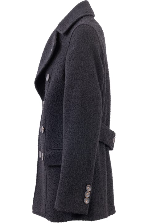 "Firenze" double-breasted coat