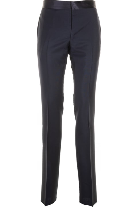 Givenchy for Men Givenchy Slim Suit Trousers In Wool And Mohair