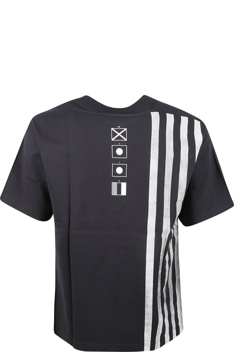 Dolce & Gabbana Clothing for Men Dolce & Gabbana Stripe Detail Logo T-shirt