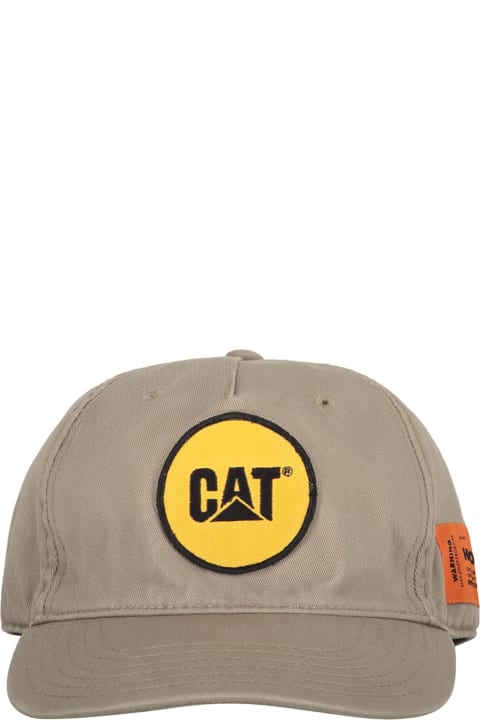 Hats for Men HERON PRESTON Heron Preston X Cat Logo Baseball Cap