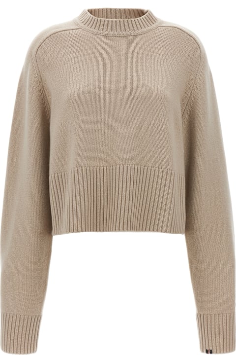 Extreme Cashmere for Women Extreme Cashmere 'n°256 Judith Eggshell' Sweater