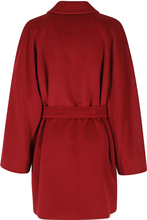 Max Mara for Women Max Mara Double-breasted Belted Coat