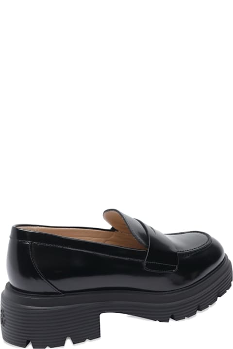 Stuart Weitzman Platform Loafers