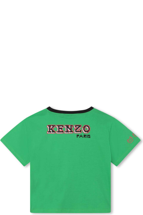 Kenzo Kids Kenzo Kids Printed T-shirt