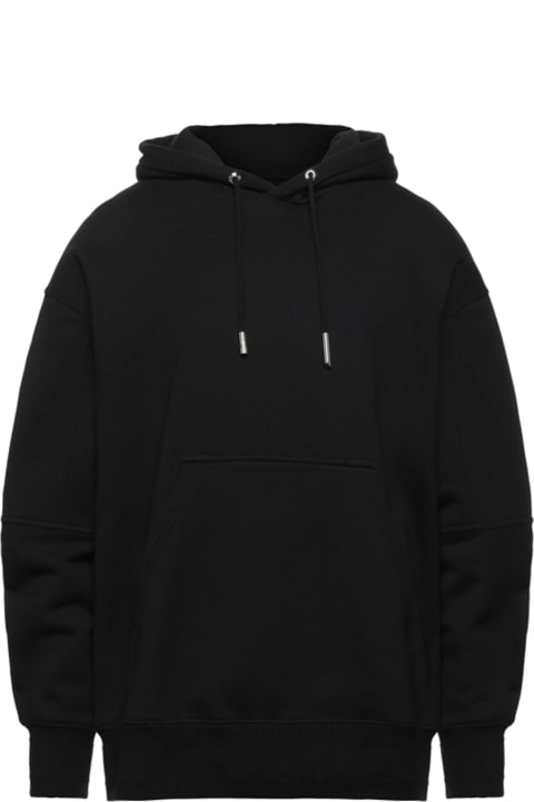 Givenchy Clothing for Men Givenchy Cotton Logo Hooded Sweatshirt
