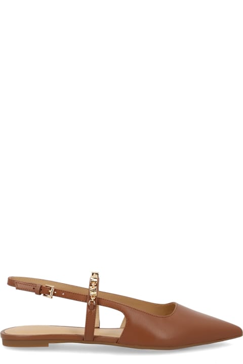 Michael Kors Ballerina "dina Flex Sling"