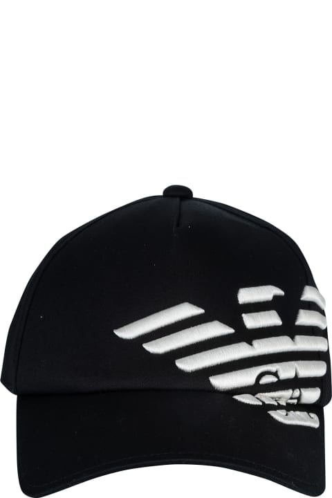 メンズ Emporio Armaniの帽子 Emporio Armani Eagle Baseball Cap